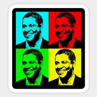 denzel washington Sticker